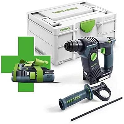 Festool BHC 18-Basic Accu Boorhamer 18V - Inclusief 1x 4,0Ah Accu