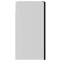 Hangkast 40x31x60 cm spaanplaat zwart - thumbnail