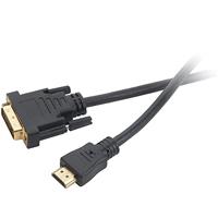 Akasa AK-CBHD06-20BK video kabel adapter 2 m DVI-D HDMI Zwart - thumbnail