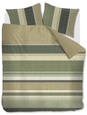 Beddinghouse Beddinghouse Dekbedovertrek Jorren Olijfgroen 200x200/220 cm