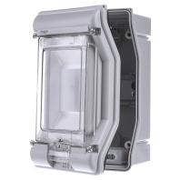 Hager VE103D VE103D Kleine verdeelkast Opbouw (op muur) Aantal rijen: 1 Inhoud: 1 stuk(s) - thumbnail