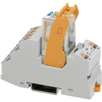 Phoenix Contact RIF-2-RPT-LV-24AC/4X21 Relaismodule (modulair) Nominale spanning: 24 V/AC Schakelstroom (max.): 5 A 4x wisselcontact Piece 1 stuk(s)