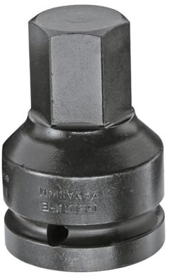 Gedore IN K 32 1956523 Inbus Kracht-dopsleutelinzet 27 mm 3/4 (20 mm)