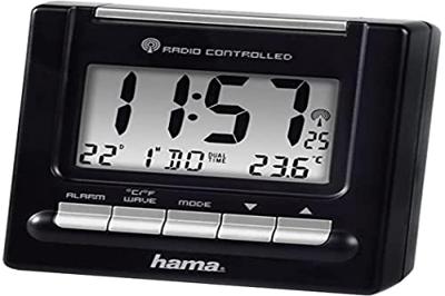Hama radiogestuurde wekker rc200