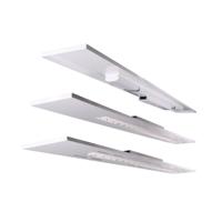 LED Bandraster Armatuur Lineair 36-62W 8680lm - 840 Koel Wit | 180x15cm - UGR <19 - Selecteerbaar wattage - thumbnail