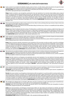 Rookonderdrukker diesel Goodyear GODA0005 300 ml