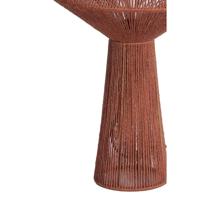 Light & Living Tafellamp 'Fugia' 57cm hoog, kleur Steenrood - thumbnail