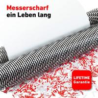 Ideal Office 2245 Papierversnipperaar 11 vellen Strip cut 4 mm P-2 20 l Ook geschikt voor Paperclips, Nietjes, Creditcards - thumbnail