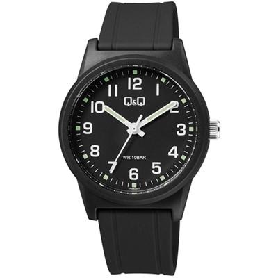 Unisex horloge Q&Q VR35J027Y Zwart (Ø 40 mm) (Ø 35 mm)