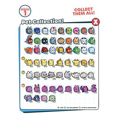 Pet Simulator minifiguur 2 pack