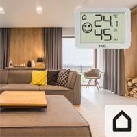 TFA Dostmann 30.5055.02 Thermo- en hygrometer Wit - thumbnail