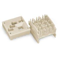 WAGO 267-141 WAGO GmbH & Co. KG Verbindingsklem Flexibel: - Massief: 1.5-2.5 mm² Aantal polen: 5 500 stuk(s) Wit - thumbnail