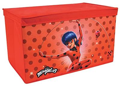 Doos Fun House Miraculous Rood 55,5 x 34,5 x 34 cm