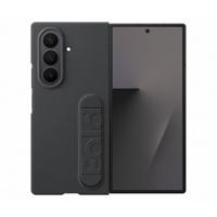 Samsung Silicone Case voor Samsung Galaxy Z Fold7 5G Telefoonhoesje Zwart - thumbnail