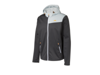 CRIVIT Heren softshell jas (Grijs, XL) - thumbnail