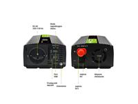 Green Cell PowerInverter LCD 12V 500W/10000W car inverter with display - pure sine wave - thumbnail
