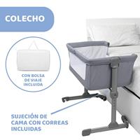 Co-sleep wieg Next2me Essential CHICCO grijs - thumbnail