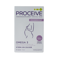 Kinderwens & zwangerschap omega 3 60 Capsules - thumbnail