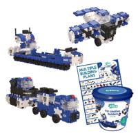 Clics bouwblokken politie in emmer - thumbnail