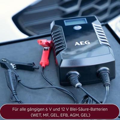 AEG LD4 10616 Oplader 6 V, 12 V 2 A 4 A - thumbnail