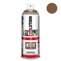 Sprayverf Pintyplus Evolution RAL 8007 Fawn brown 400 ml - thumbnail