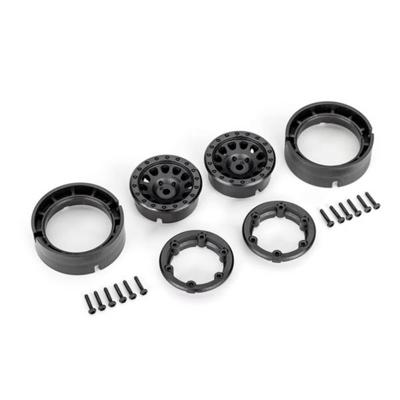 Traxxas TRX-9781 Methode velgen 1.0 met Beadlock zwart