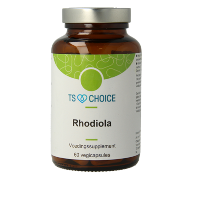 TS Choice Rhodiola 400mg 60 Vegetarische capsules