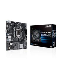 Moederbord - ASUS - PRIME H510M-K - Intel H510 LGA 1200 (Socket H5) micro ATX - thumbnail
