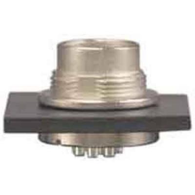 binder 09-0307-00-03 Ronde connector Flensstekker Totaal aantal polen: 3 Serie (ronde connectoren): 581 1 stuk(s)