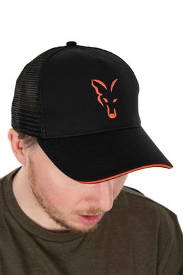 Fox Collection trucker Black & Orange