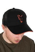 Fox Collection trucker Black & Orange - thumbnail