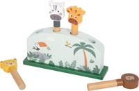 Small Foot - houten dierenvormenspel safari fsc - thumbnail