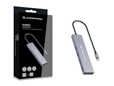Conceptronic HUBBIES14G 4-poorts USB 3.2 hub