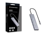 Conceptronic HUBBIES14G 4-poorts USB 3.2 hub - thumbnail