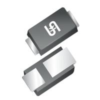 Taiwan Semiconductor Schottky diode SS14M Enkelvoudig Tape on Full reel - thumbnail