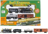Viking Choice  Op batterijen werkende realistische treinset Fenfa Railways - thumbnail