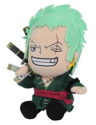One Piece Plush Figure Rorona Zoro 25 cm