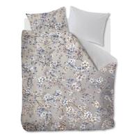 Kardol Dekbedovertrek Fleurelle - Blauwgrijs - Lits-jumeaux 240x200/220 Cm - thumbnail
