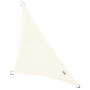 Nesling Coolfit schaduwdoek driehoek 90 graden gebroken wit 5 x 5 x 7.1 meter Nesling Coolfit schaduwdoek driehoek 90 graden gebroken wit 5 x 5 x 7.1 meter