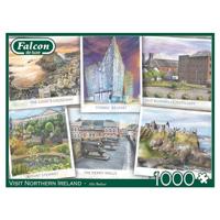 Jumbo Falcon - visit northern ireland - 1000 stukjes - thumbnail