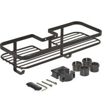 Metaltex Doucherek 29x11x9 cm Mat Zwart - thumbnail