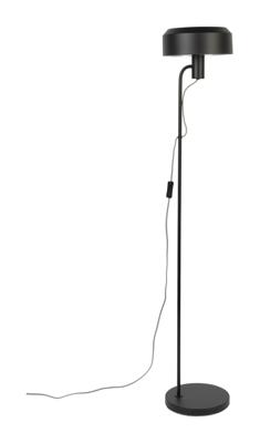 ZILT Vloerlamp 'Isaiah' 135cm, kleur Zwart