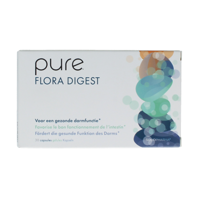 Pure Pure flora digest 30 Capsules