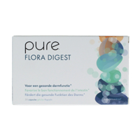 Pure Pure flora digest 30 Capsules - thumbnail