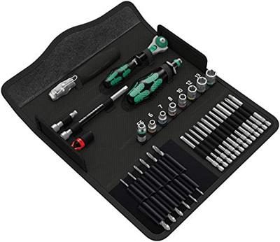 Wera KK M 1 05135928001 Gereedschapsset Doe-het-zelver Incl. tas 39-delig Wera KK M 1 05135928001 Gereedschapsset Doe-het-zelver Incl. tas 39-delig