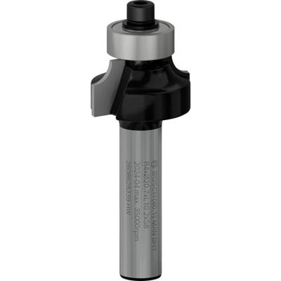 Bosch Accessoires Afrondprofielfrezen 8 mm, R1 4 mm, L 12,7 mm, G 53 mm 1st - 2608628339