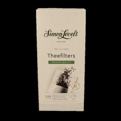 Theefilter groot papier 100 Stuks