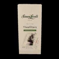 Theefilter groot papier 100 Stuks - thumbnail