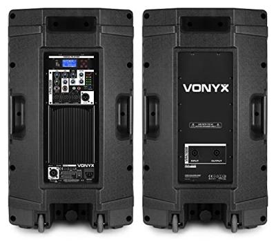 Vonyx VSA150S actieve stereo speakerset 15 inch Vonyx VSA150S actieve stereo speakerset 15 inch
