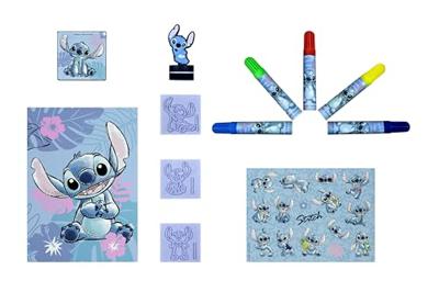Van Der Meulen Mega stempel- en kleurset stitch